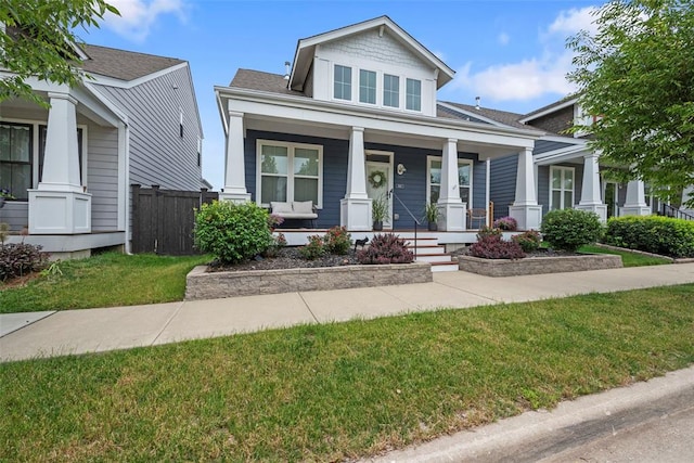 3516 Broad St, Saint Charles, MO 63301 - bungalow with a porch and a shingled roof