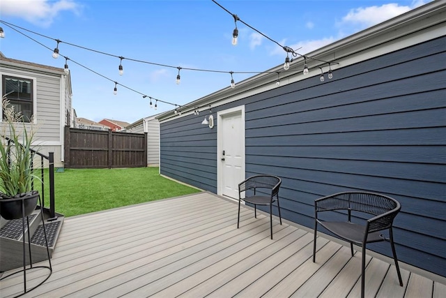 3516 Broad St, Saint Charles, MO 63301 - view of deck