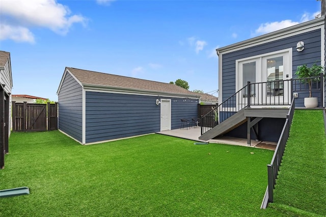 3516 Broad St, Saint Charles, MO 63301 - view of yard
