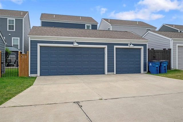 3516 Broad St, Saint Charles, MO 63301 - view of front of home with concrete driveway