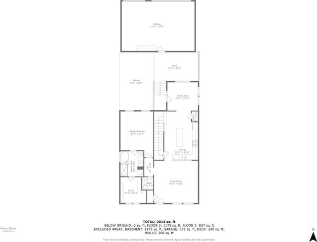 3516 Broad St, Saint Charles, MO 63301 - floor plan / room layout