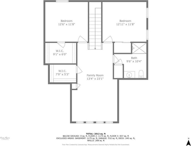 3516 Broad St, Saint Charles, MO 63301 - room layout