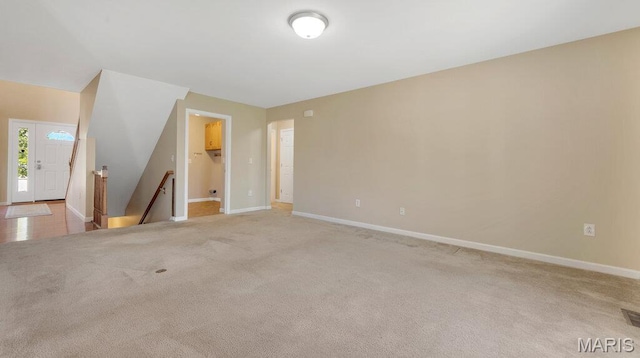 1101 Gulfstream Way, Mascoutah, IL 62258 - unfurnished room with light carpet and baseboards