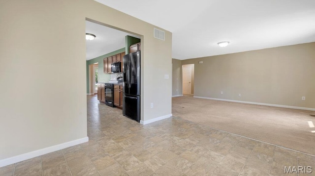 1101 Gulfstream Way, Mascoutah, IL 62258 - unfurnished living room featuring baseboards