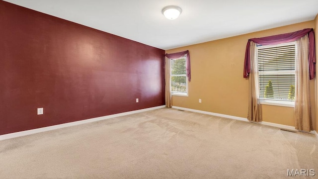1101 Gulfstream Way, Mascoutah, IL 62258 - unfurnished room with light colored carpet and baseboards