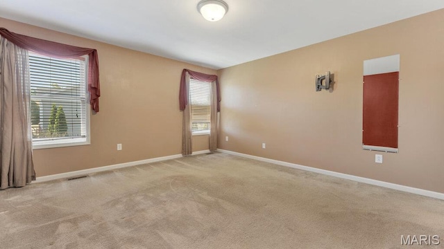 1101 Gulfstream Way, Mascoutah, IL 62258 - empty room featuring carpet floors