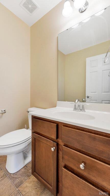 1101 Gulfstream Way, Mascoutah, IL 62258 - bathroom with vanity and tile patterned floors