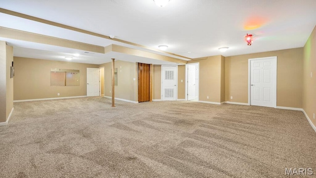 1101 Gulfstream Way, Mascoutah, IL 62258 - unfurnished room featuring baseboards and carpet floors