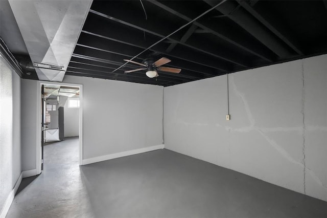 418 Williams St, Pacific, MO 63069 - view of basement