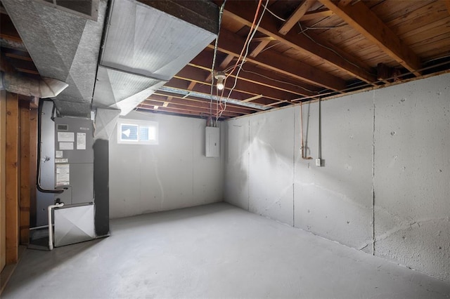 418 Williams St, Pacific, MO 63069 - below grade area with heating unit