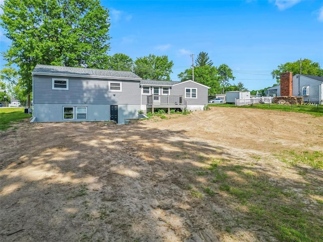 418 Williams St, Pacific, MO 63069 - view of rear view of property