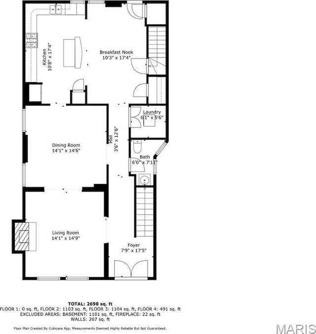 2822 Victor St, Saint Louis, MO 63104 - photo 4
