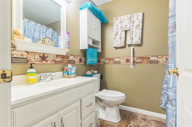 2629 Seminole Rd, Cuba, MO 65453 - bathroom featuring vanity and toilet
