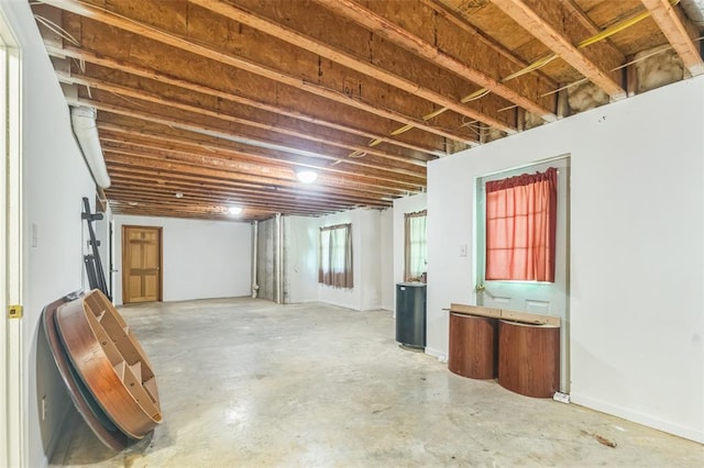 2629 Seminole Rd, Cuba, MO 65453 - view of basement