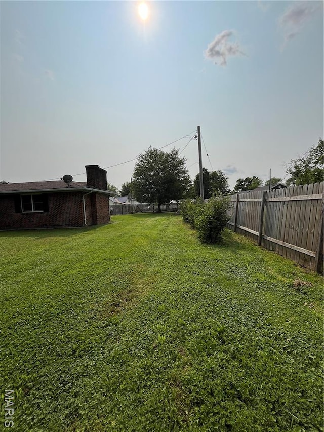 1319 W Main St, Bowling Green, MO 63334 - view of yard