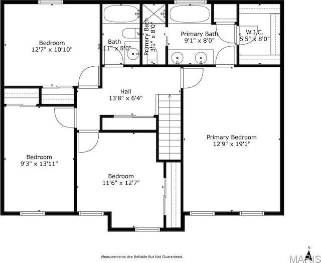 2711 Cascade Lake Dr, Shiloh, IL 62221 - room layout