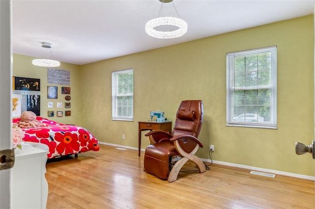 330 Mont Divier Dr, Bonne Terre, MO 63628 - bedroom with wood finished floors and baseboards