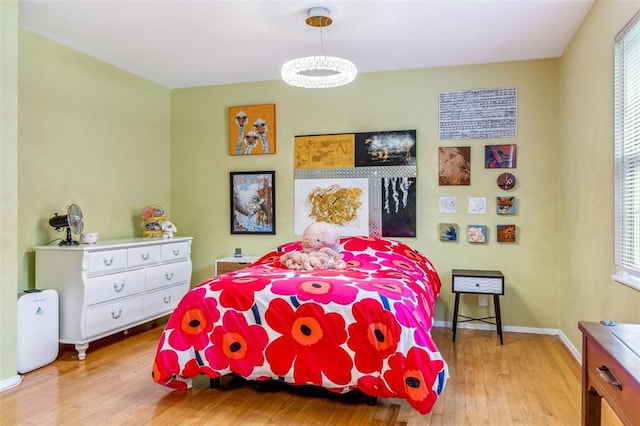 330 Mont Divier Dr, Bonne Terre, MO 63628 - bedroom featuring light wood finished floors and baseboards