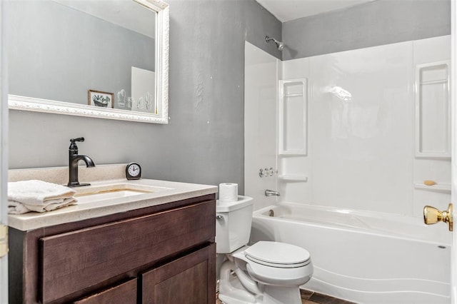 330 Mont Divier Dr, Bonne Terre, MO 63628 - full bath featuring toilet, shower / tub combination, and vanity