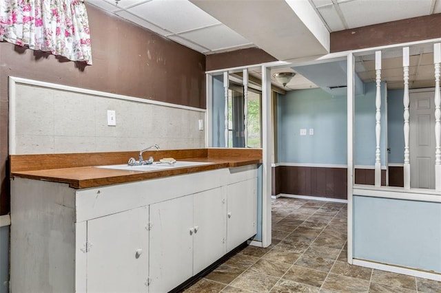 330 Mont Divier Dr, Bonne Terre, MO 63628 - bathroom featuring vanity and stone finish flooring