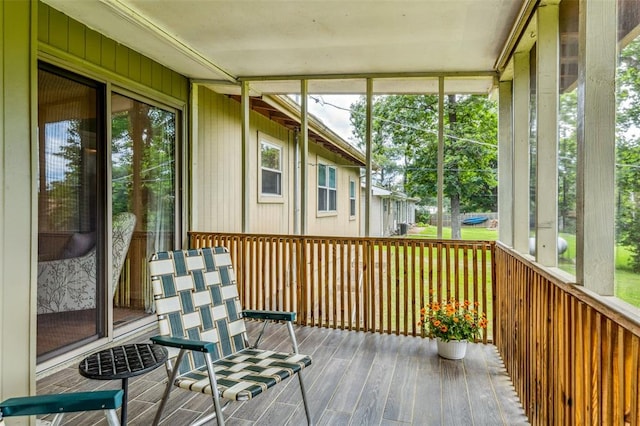 330 Mont Divier Dr, Bonne Terre, MO 63628 - view of unfurnished sunroom