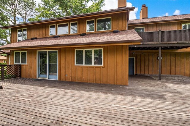 513 Matthews Ln, Waterloo, IL 62298 - view of wooden terrace