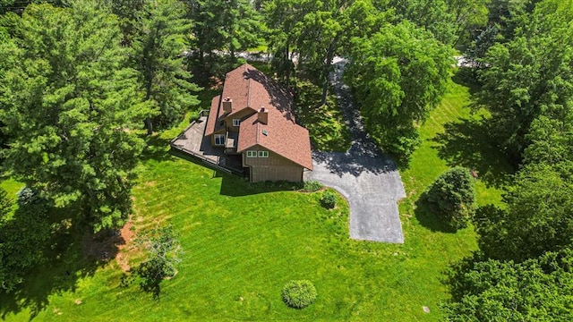 513 Matthews Ln, Waterloo, IL 62298 - view from above of property