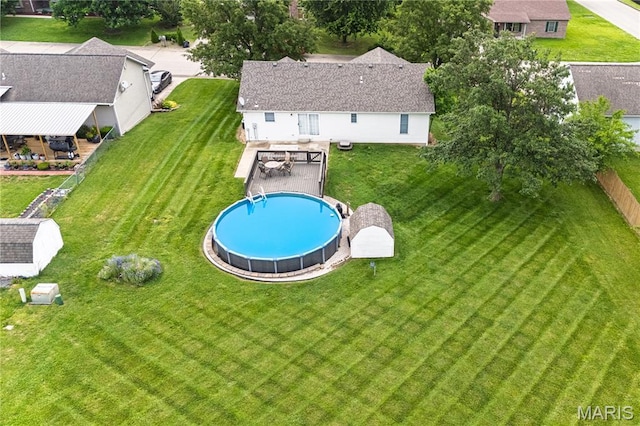 781 N W Ln, Jackson, MO 63755 - view of pool