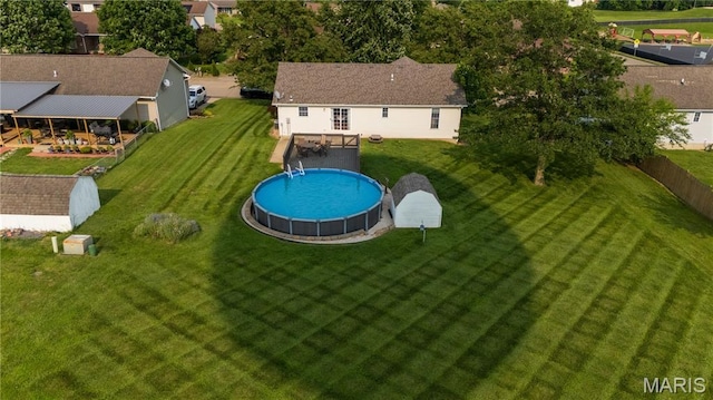 781 N W Ln, Jackson, MO 63755 - view of swimming pool