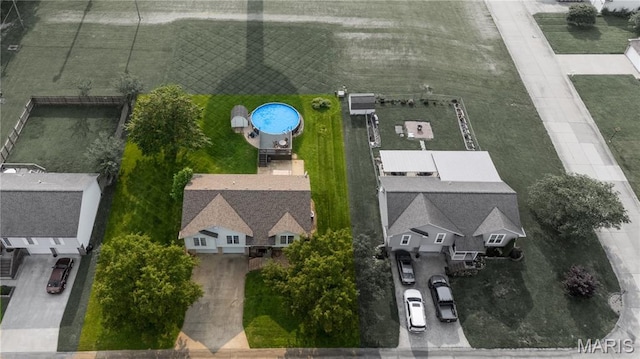 781 N W Ln, Jackson, MO 63755 - bird's eye view