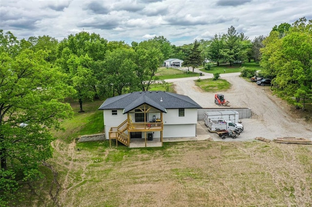 405 Julie Ln, Holts Summit, MO 65043 - view from above of property