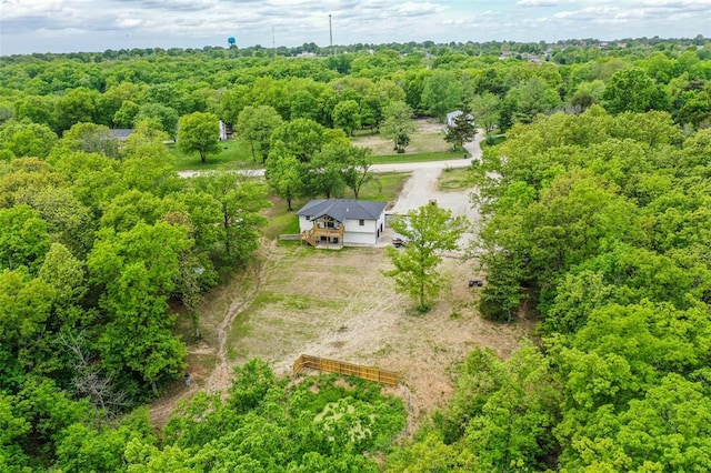 405 Julie Ln, Holts Summit, MO 65043 - view from above of property