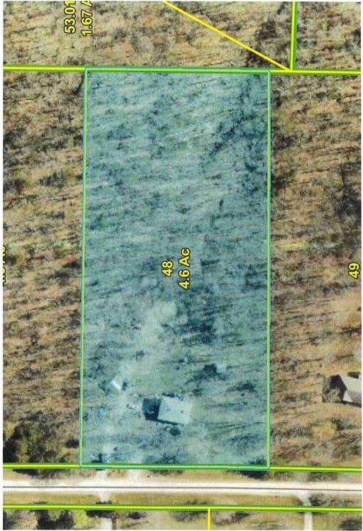405 Julie Ln, Holts Summit, MO 65043 - map / location with property boundaries highlighted