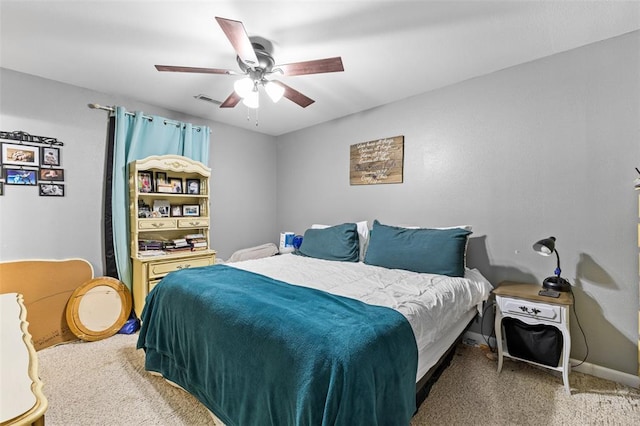 114 Edwards Ln, Park Hills, MO 63601 - bedroom featuring a ceiling fan and baseboards