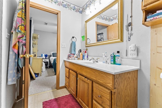 114 Edwards Ln, Park Hills, MO 63601 - bathroom featuring vanity and connected bathroom