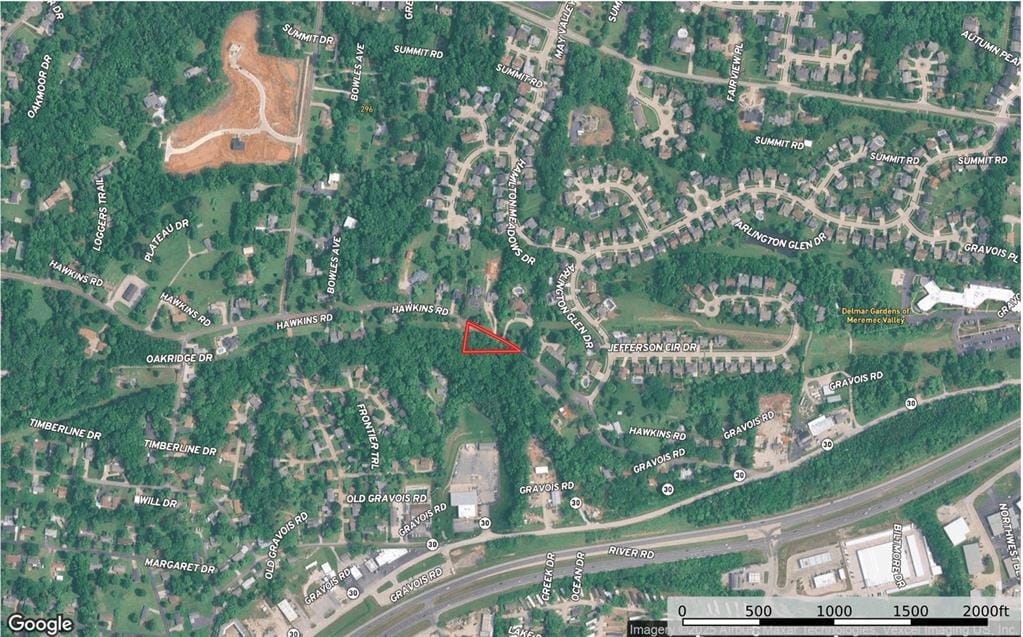 610 Hawkins Rd, Fenton, MO 63026