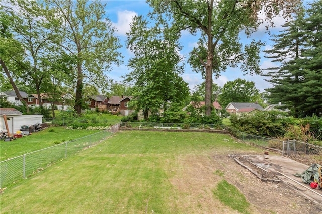 8838 Argyle Ave, Overland, MO 63114 - view of yard