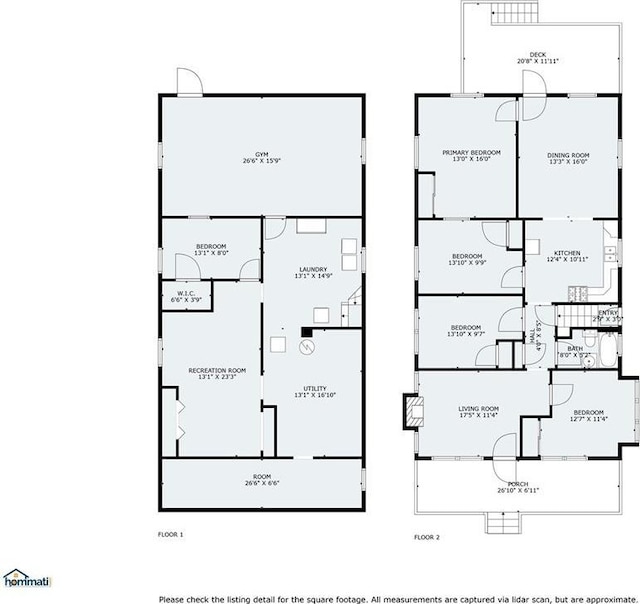 8838 Argyle Ave, Overland, MO 63114 - home floor plan