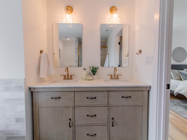 6343 Tholozan, Saint Louis, MO 63109 - ensuite bathroom with double vanity