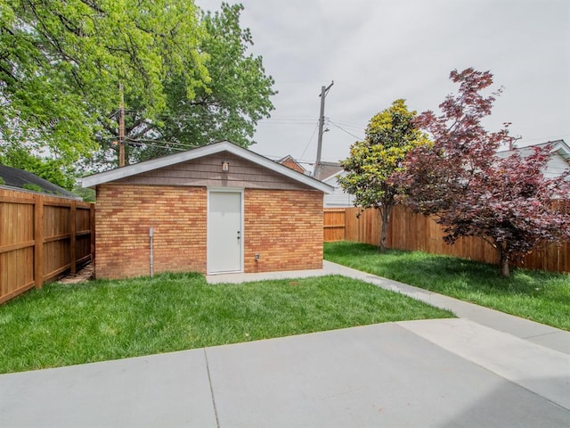 6343 Tholozan, Saint Louis, MO 63109 - view of outdoor structure