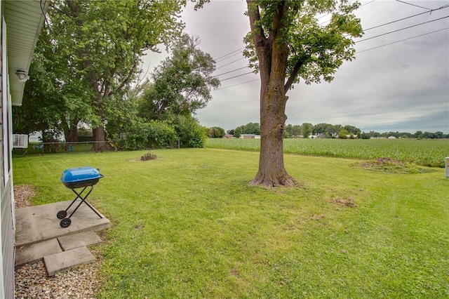 155 Roberts St, Jerseyville, IL 62052 - view of yard