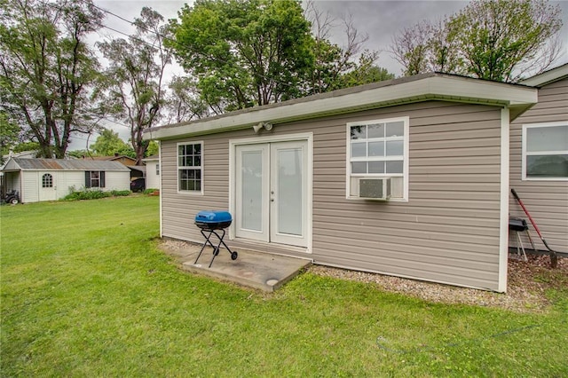 155 Roberts St, Jerseyville, IL 62052 - view of outbuilding featuring cooling unit