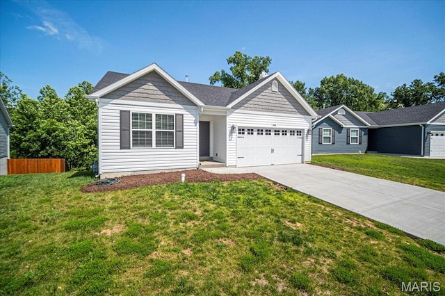 346 Fairhaven Ct, Wright City, MO 63390 - single story home featuring an attached garage and concrete driveway