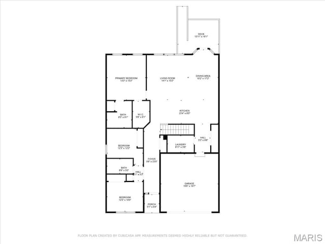 346 Fairhaven Ct, Wright City, MO 63390 - view of property floor plan