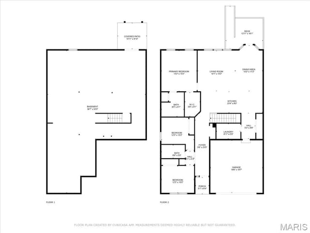 346 Fairhaven Ct, Wright City, MO 63390 - view of floor plan / room layout