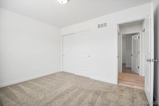 346 Fairhaven Ct, Wright City, MO 63390 - unfurnished bedroom with carpet and a closet