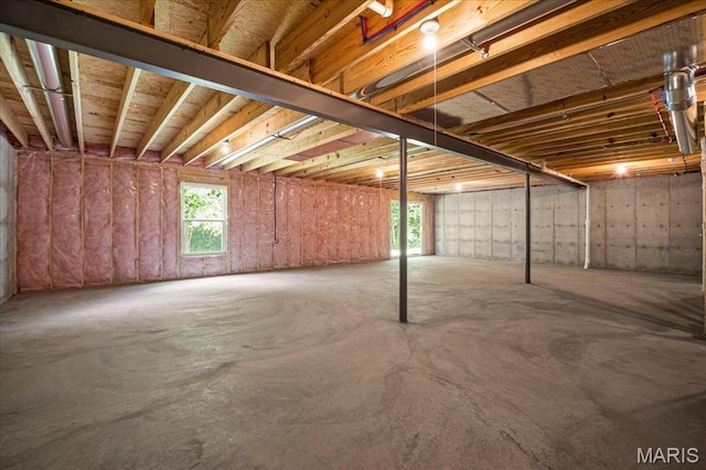 346 Fairhaven Ct, Wright City, MO 63390 - below grade area featuring healthy amount of natural light