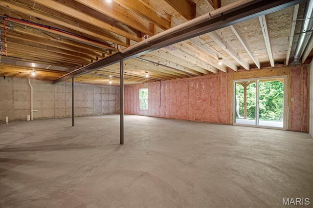 346 Fairhaven Ct, Wright City, MO 63390 - view of below grade area