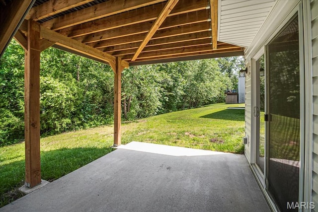 346 Fairhaven Ct, Wright City, MO 63390 - view of patio