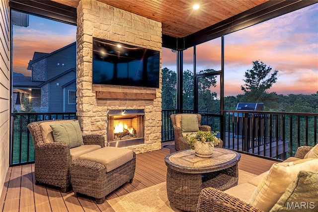 150 Westleigh Manor Dr, Wentzville, MO 63385 - view of sunroom / solarium